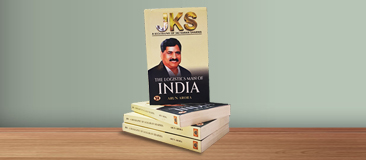 The Logistics Man of India - A biographical book on Founder Chetak Group.